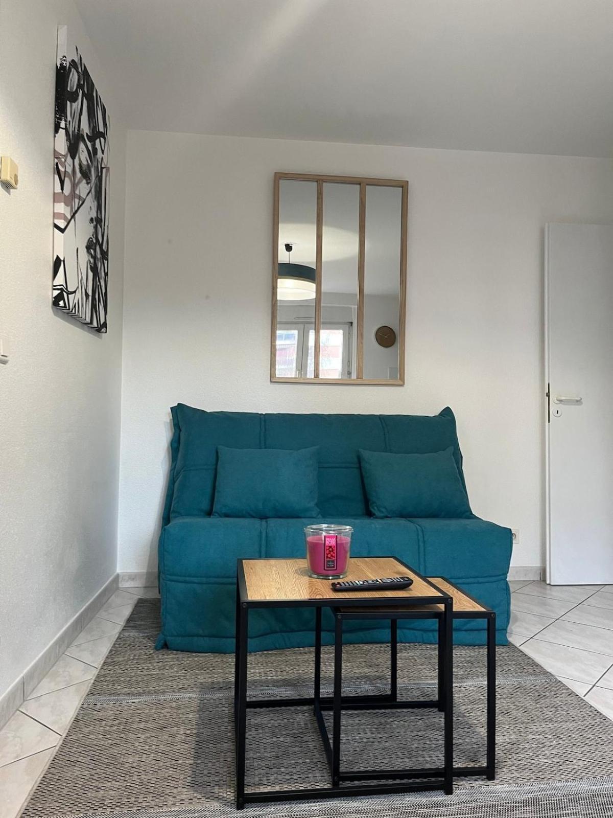 Le Rialto Cozy T2 Avec Parking Apartment อานซี ภายนอก รูปภาพ