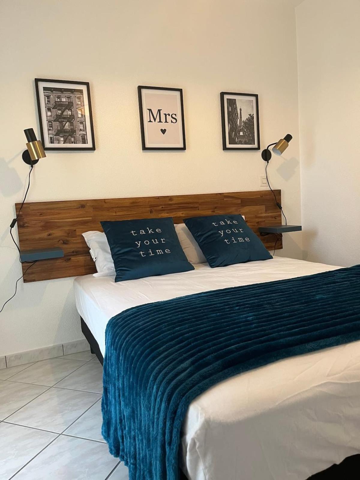 Le Rialto Cozy T2 Avec Parking Apartment อานซี ภายนอก รูปภาพ