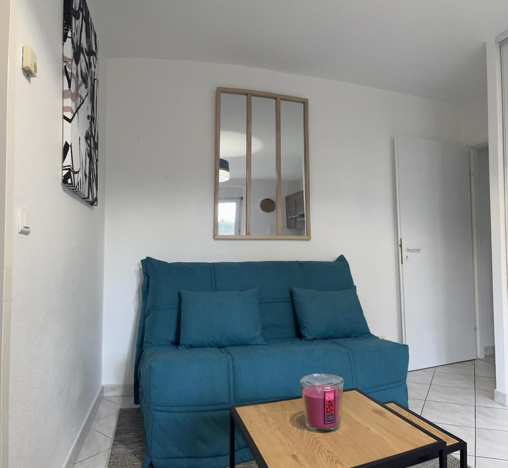 Le Rialto Cozy T2 Avec Parking Apartment อานซี ภายนอก รูปภาพ
